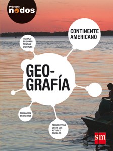 Papel Geografia Continente Americano Serie Nodos