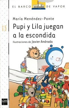 Papel PUPI Y LILA JUEGAN A LA ESCONDIDA (BARCO DE VAPOR BLANCO)