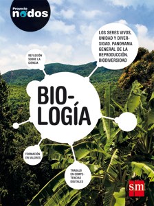 Papel BIOLOGIA S M PROYECTO NODOS LOS SERES VIVOS UNIDAD Y DI  VERSIDAD PANORAMA GENERAL DE LA REP