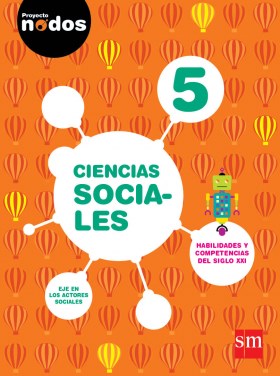 Papel CIENCIAS SOCIALES 5 S M (PROYECTO NODOS) (NOVEDAD 2016)