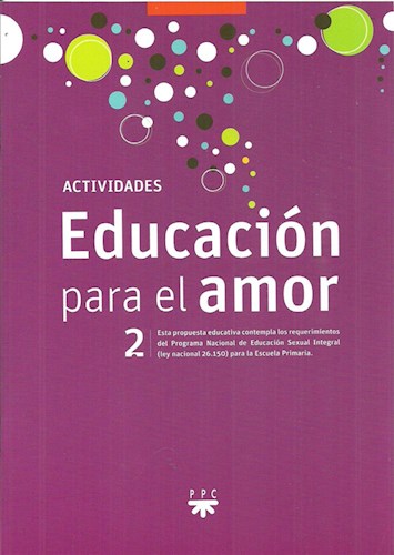 Papel EDUCACION PARA EL AMOR 2 ACTIVIDADES S M (NOVEDAD 2018)