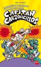 Papel Capitan Calzoncillos 5 Super Juegos Pasatiempos Y Chascarrillos