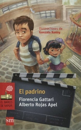 Papel PADRINO (COLECCION BARCO DE VAPOR ROJO)