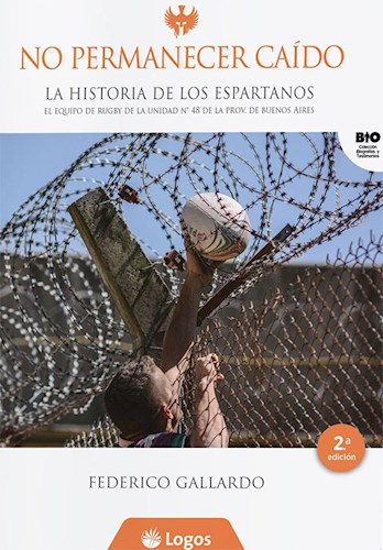Libro No Permanecer Caido -La Historia De Los Espartanos 3 Ed