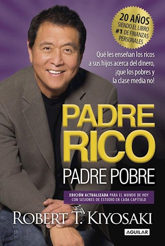 Papel PADRE RICO PADRE POBRE (EDICION 20 AÑOS)