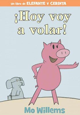 Papel ESTAMOS EN UN LIBRO (ELEFANTE Y CERDITA)