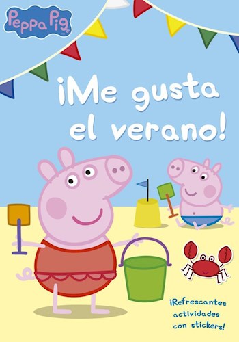 Papel Peppa Pig Me Gusta El Verano