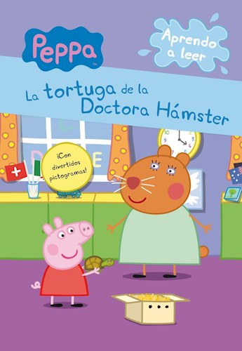 Papel Tortuga De La Doctora Hamster, La - Peppa Pig