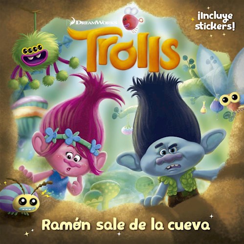 Papel Trolls Ramon Sale De La Cueva