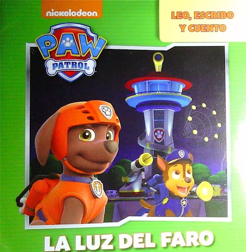 Papel Leo Escribo Y Cuento - Paw Patrol - La Luz Del Faro