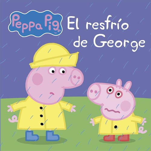 Papel Peppa Pig El Resfriado De George