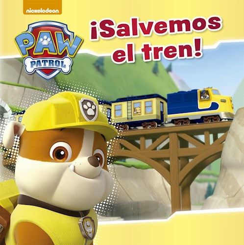 Papel PAW PATROL SALVEMOS EL TREN (ILUSTRADO) (RUSTICA)