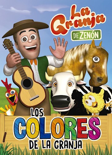 Papel Colores De La Granja, Los
