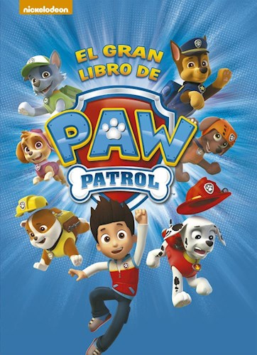  Gran Libro De Paw Patrol  El