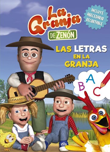 Papel Granja De Zenon, La - Las Letras En La Granja