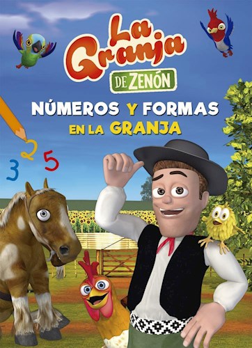 Papel Granja De Zenon, La Numeros Y Formas