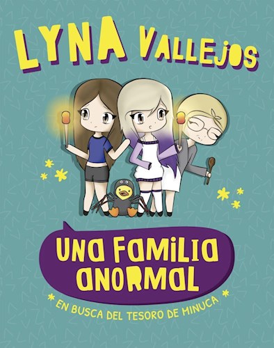 Una Familia Anormal Por Vallejos Lyna 9789877362459 Cuspide Libros - lyna roblox para colorear