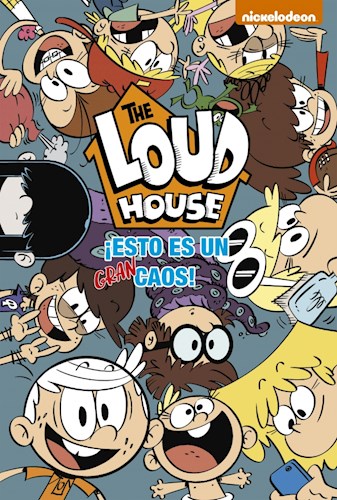 Papel Esto Es Un Gran Caos, The Loud House