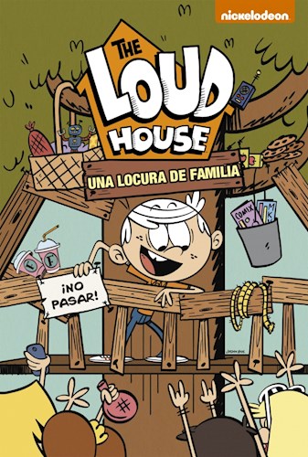 Papel The Loud House 3 - Una Locura De Familia