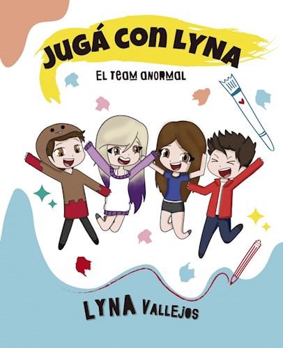 Libro Juga Con Lyna