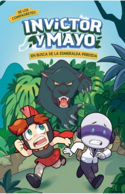 Libro Invictor Y Mayo En Busca De La Esmeralda