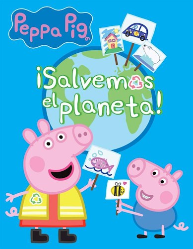 Papel Peppa Pig ¡Salvemos El Planeta!