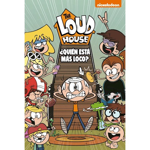 Papel QUIEN ESTA MAS LOCO? (THE LOUD HOUSE 11)