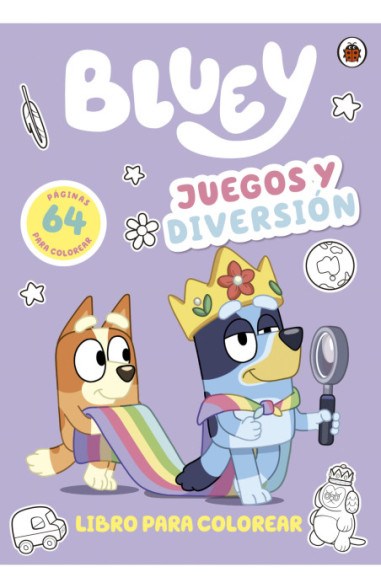 Papel BLUEY: JUEGOS Y DIVERSION