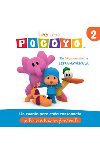 Papel Leo Con Pococyo 2 - Un Cuento Para Cada Consonante