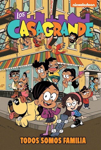 Papel LOS CASAGRANDE TODOS SOMOS FAMILIA