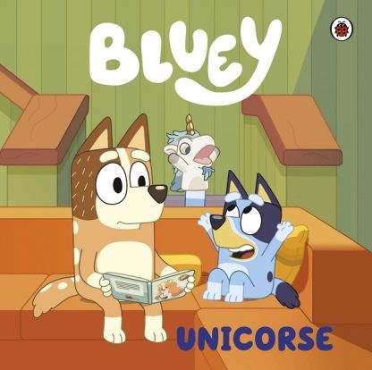 Papel BLUEY UNICORSE