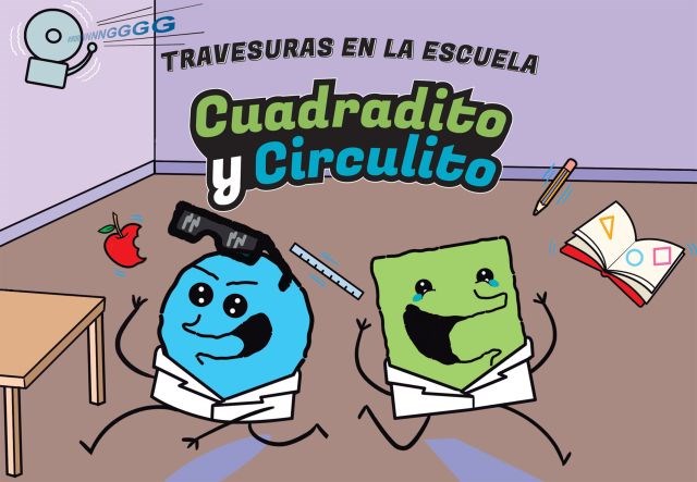 Papel CUADRADITO Y CIRCULITO (COMIC 2)