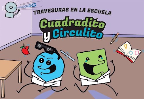 Papel CUADRADITO Y CIRCULITO 2 TRAVESURAS EN LA ESCUELA
