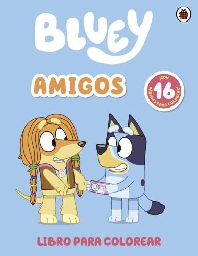 Papel BLUEY: AMIGOS