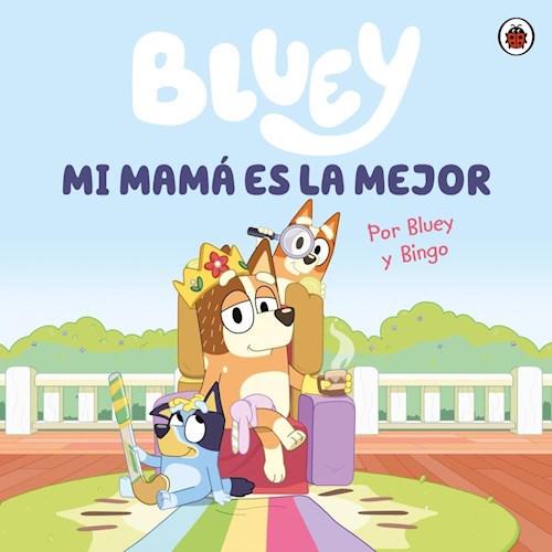 Papel BLUEY MI MAMA ES LA MEJOR
