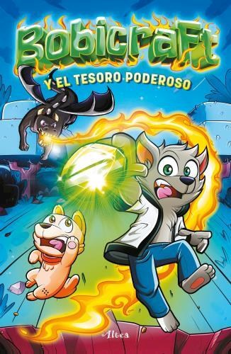 Papel BOBICRAFT Y EL TESORO PODEROSO