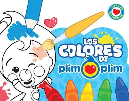 Papel COLORES DE PLIM PLIM