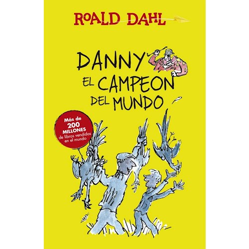 Papel DANNY, EL CAMPEON DEL MUNDO