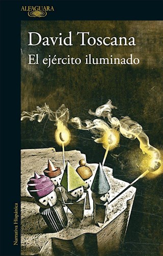 Papel EJERCITO ILUMINADO (COLECCION NARRATIVA HISPANICA) (MAPA DE LAS LENGUAS)