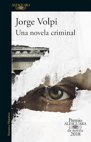  Una Novela Criminal (Premio Alfag 2018)