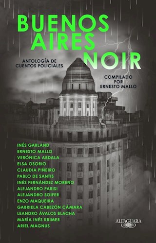 Libro Buenos Aires Noir