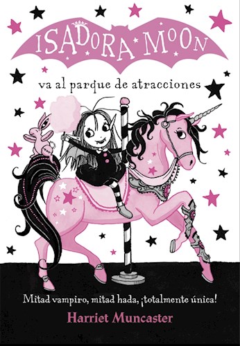 Papel ISADORA MOON VA AL PARQUE DE DIVERSIONES (ISADORA MOON 7)