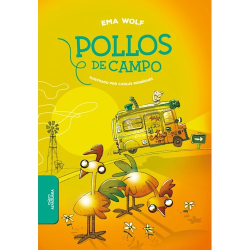 Papel POLLOS DE CAMPO