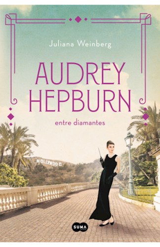 Papel Audrey Hepburn Entre Diamantes