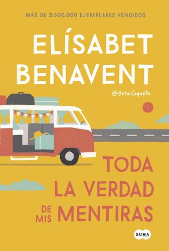 Papel TODA LA VERDAD DE MIS MENTIRAS