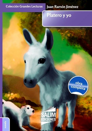 Papel PLATERO Y YO (COLECCION GRANDES LECTURAS) (OBRA COMPLETA)