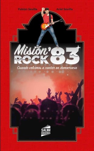Papel Mision Rock 83