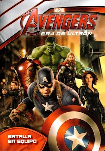 Papel Avengers Batalla En Equipo