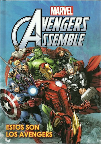 Papel Avengers
