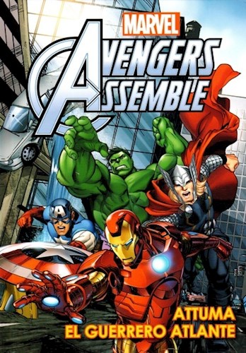Papel Avengers Assemble Attruma El Guerrero Atlante